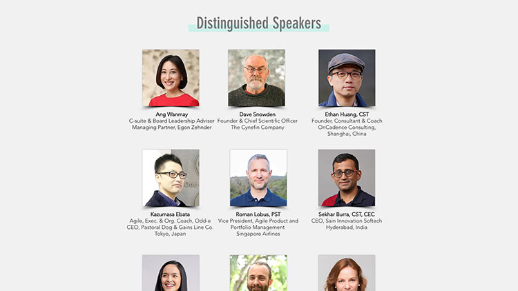 Announcement of Speaking Engagement at Regional Scrum Gathering Singapore 2024